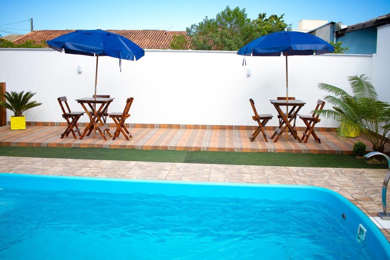 Pousada Loft Enseada Beach A 200Mt Da Praia ساو فرانسيسكو دو سول المظهر الخارجي الصورة